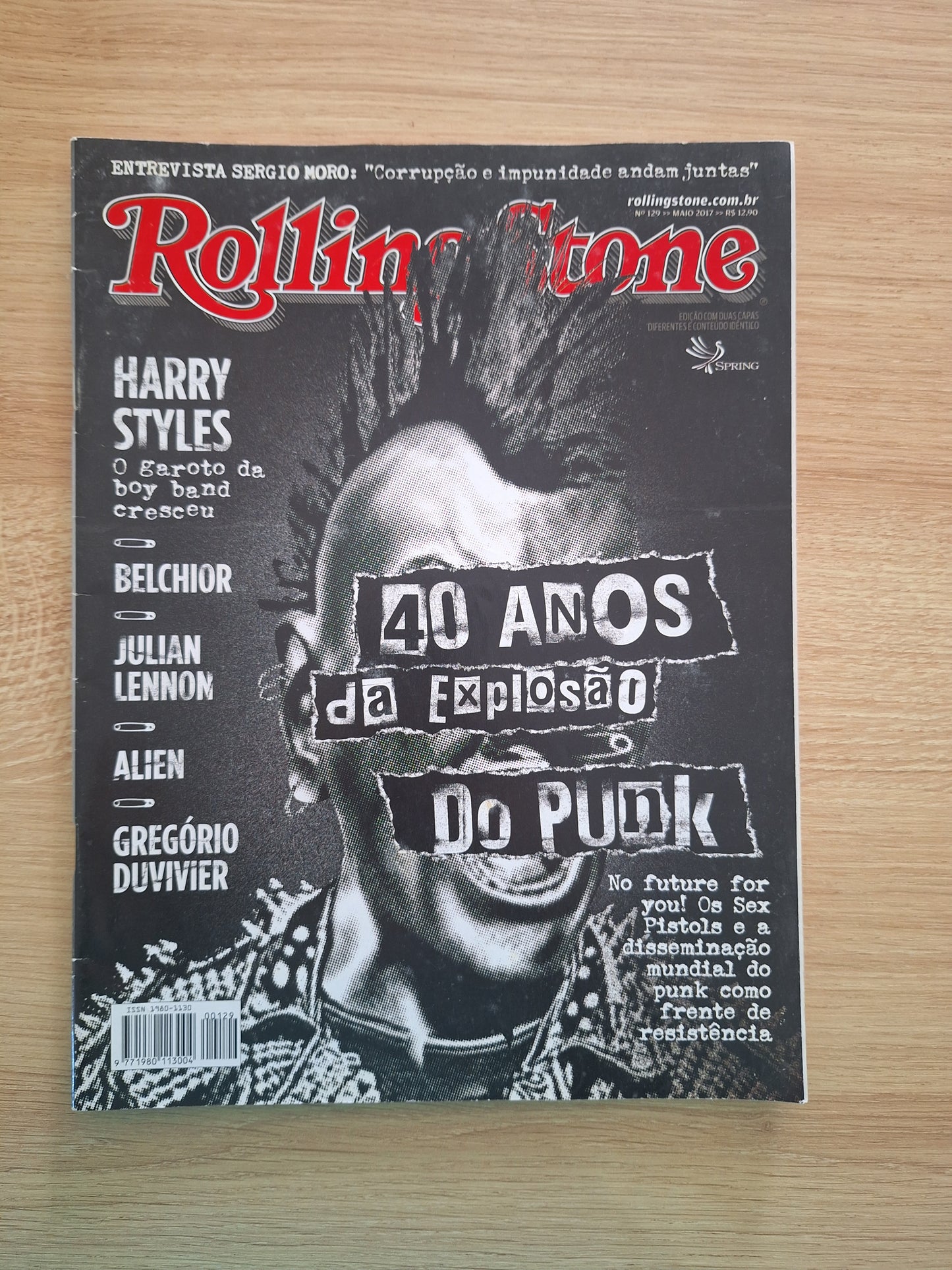 Revista Rolling Stone N° 129