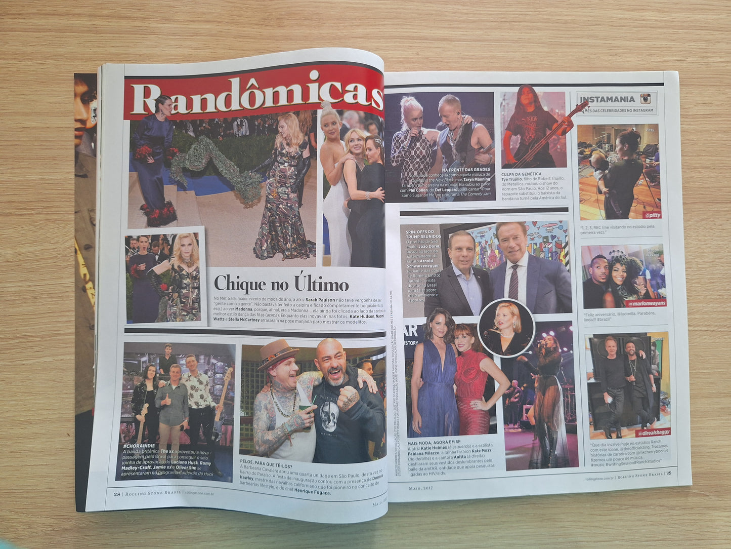 Revista Rolling Stone N° 129