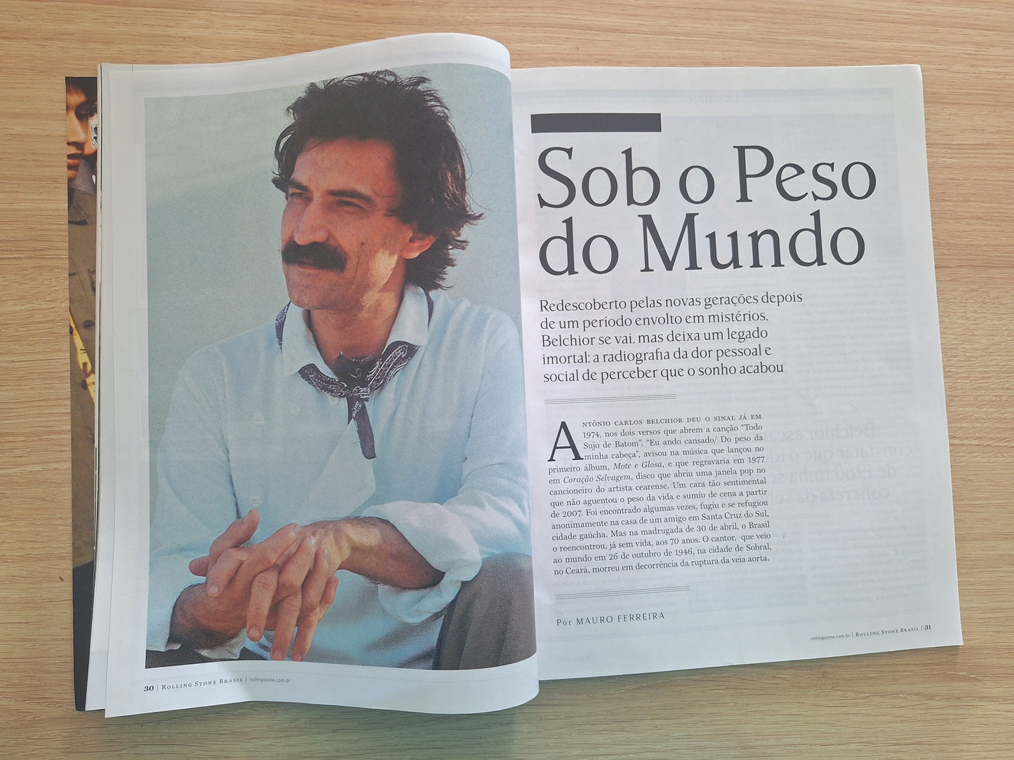 Revista Rolling Stone N° 129