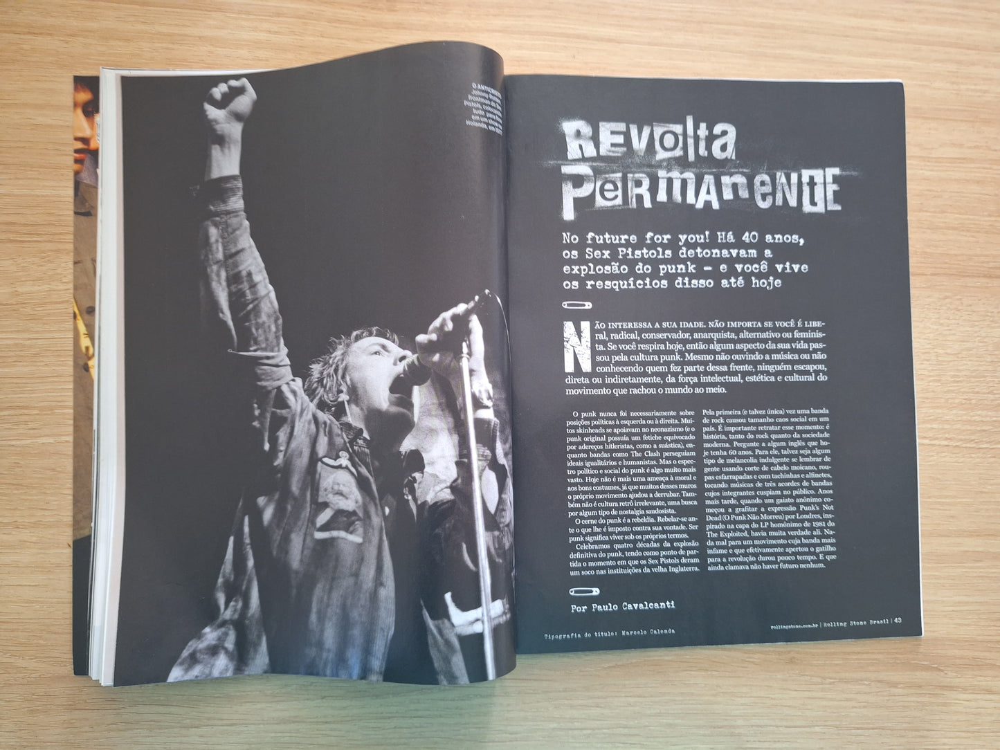 Revista Rolling Stone N° 129