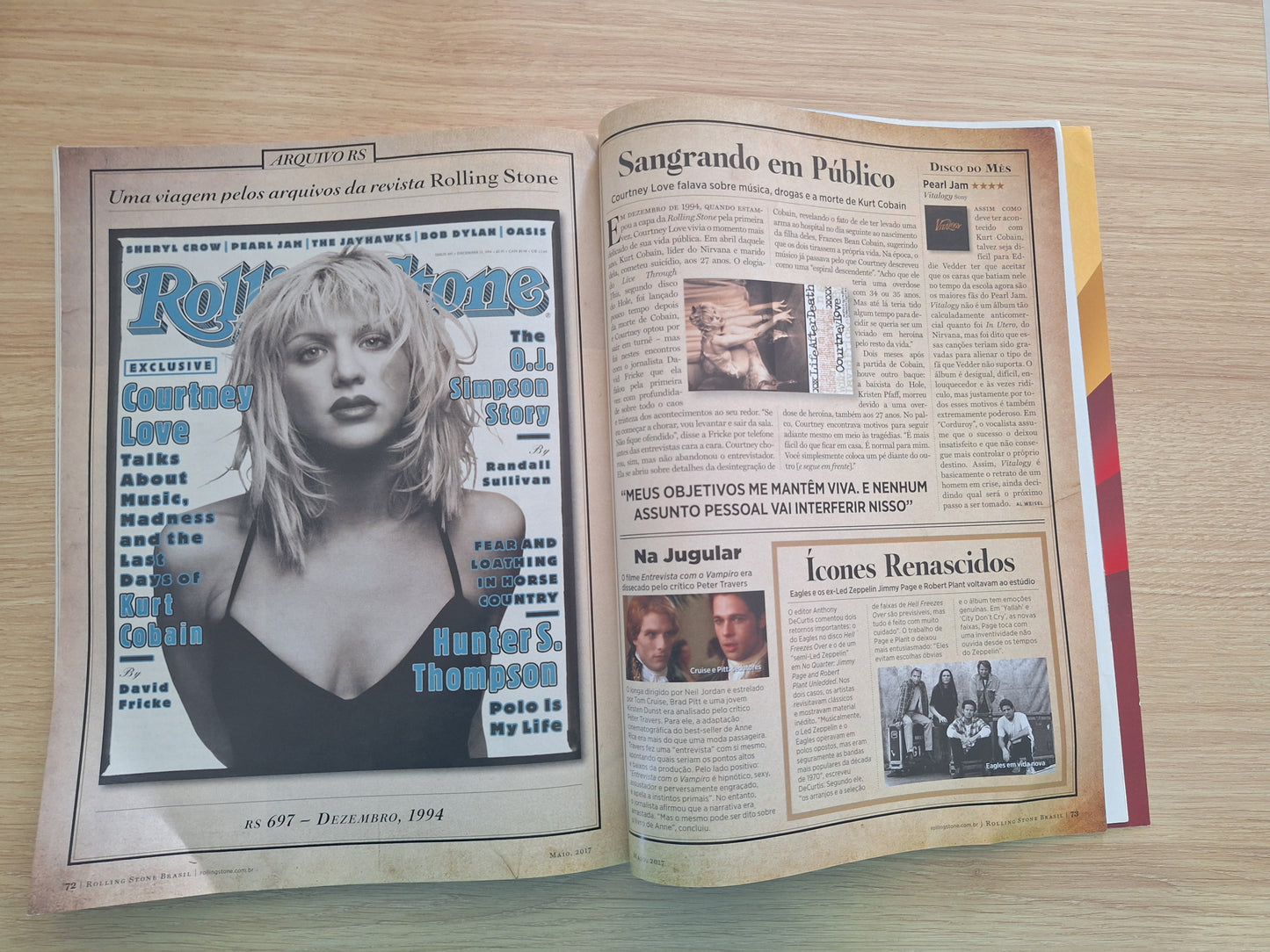 Revista Rolling Stone N° 129
