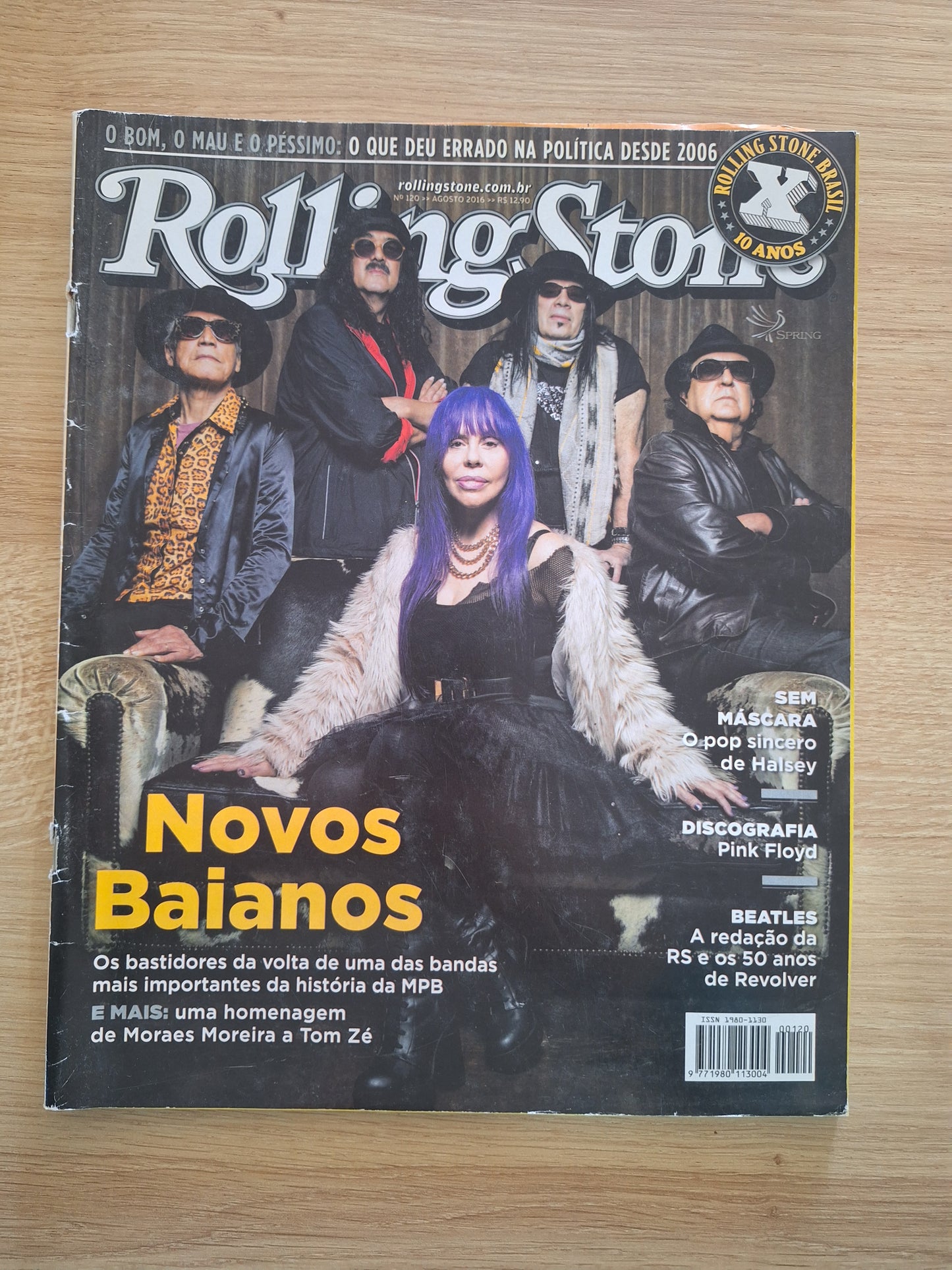 Revista Rolling Stone N° 120