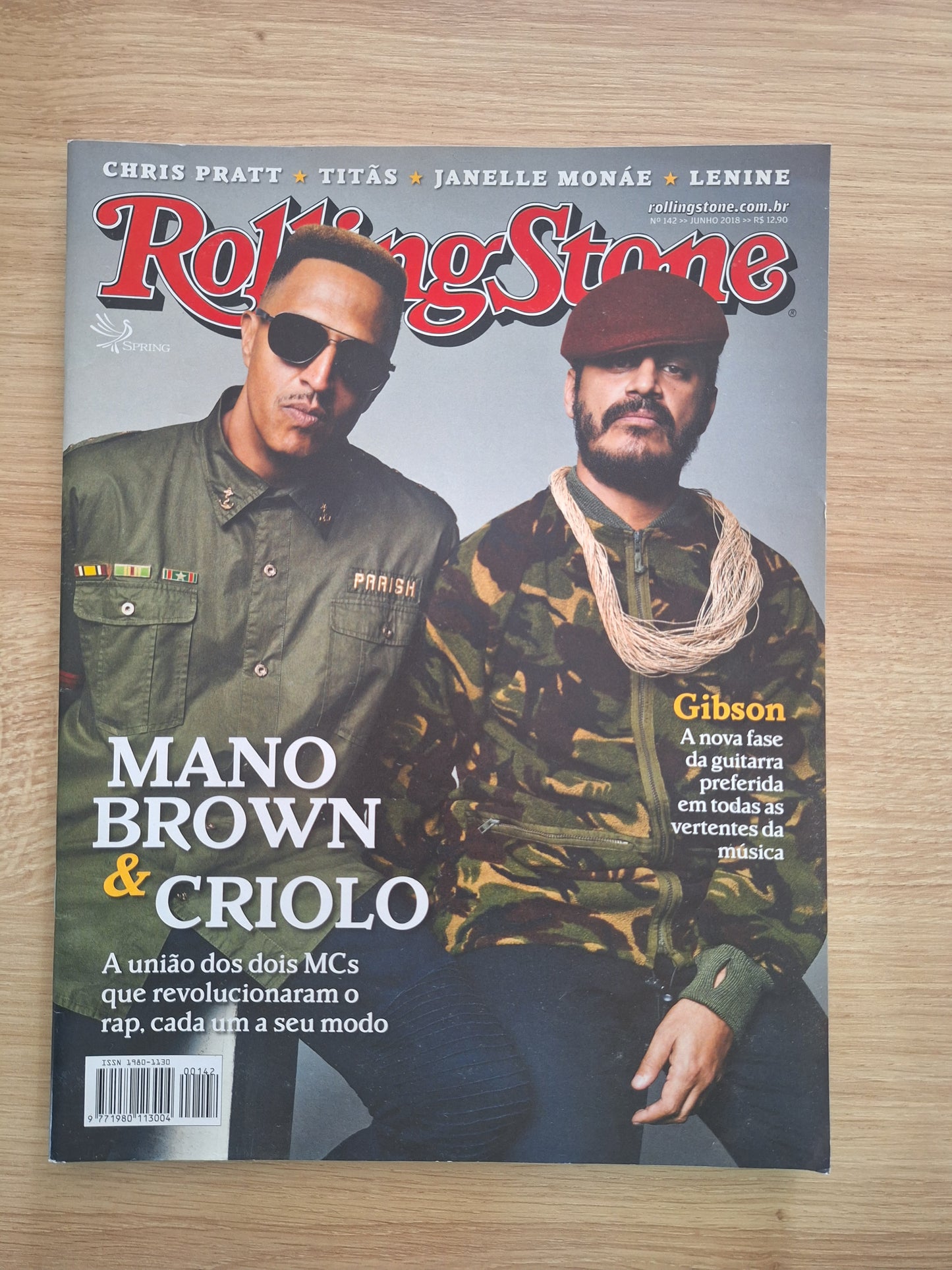 Revista Rolling Stone N° 142