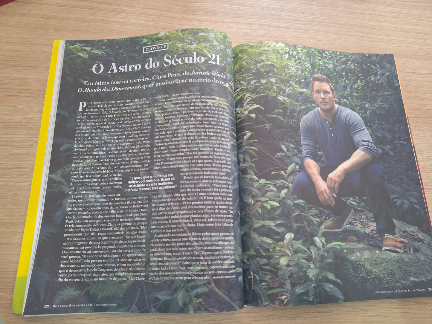 Revista Rolling Stone N° 142