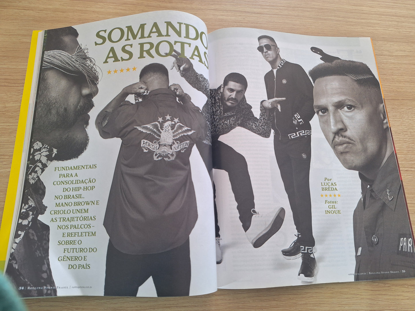 Revista Rolling Stone N° 142