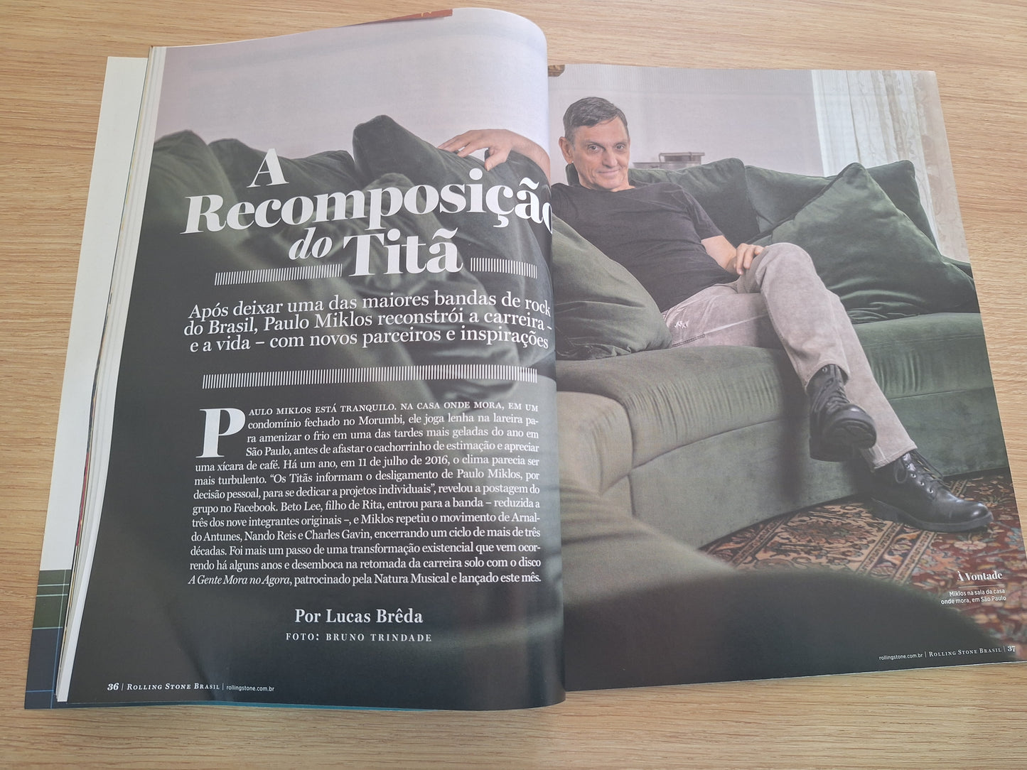 Revista Rolling Stone N° 132