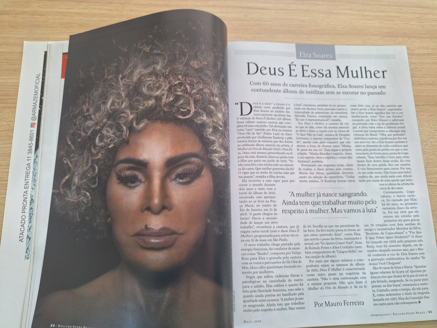 Revista Rolling Stone N° 141