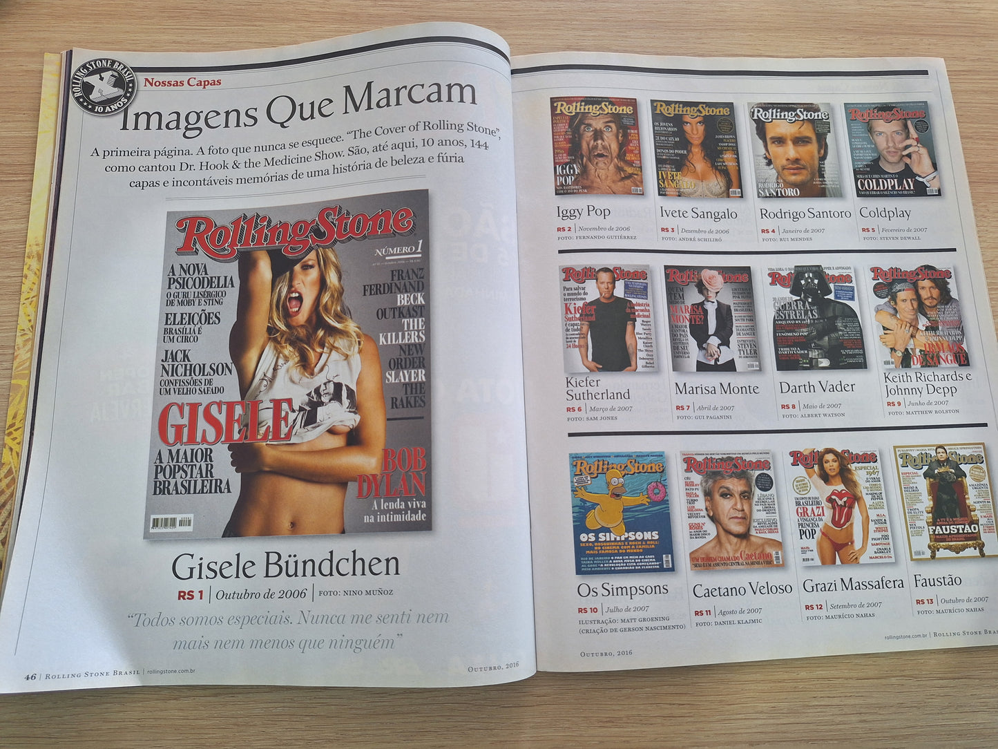 Revista Rolling Stone N° 122