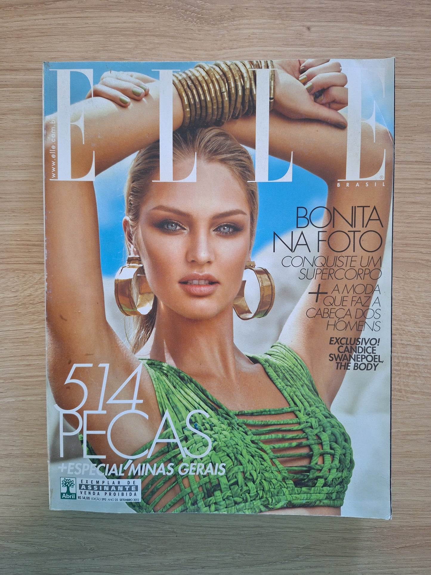 Revista Elle Brasil N° 292