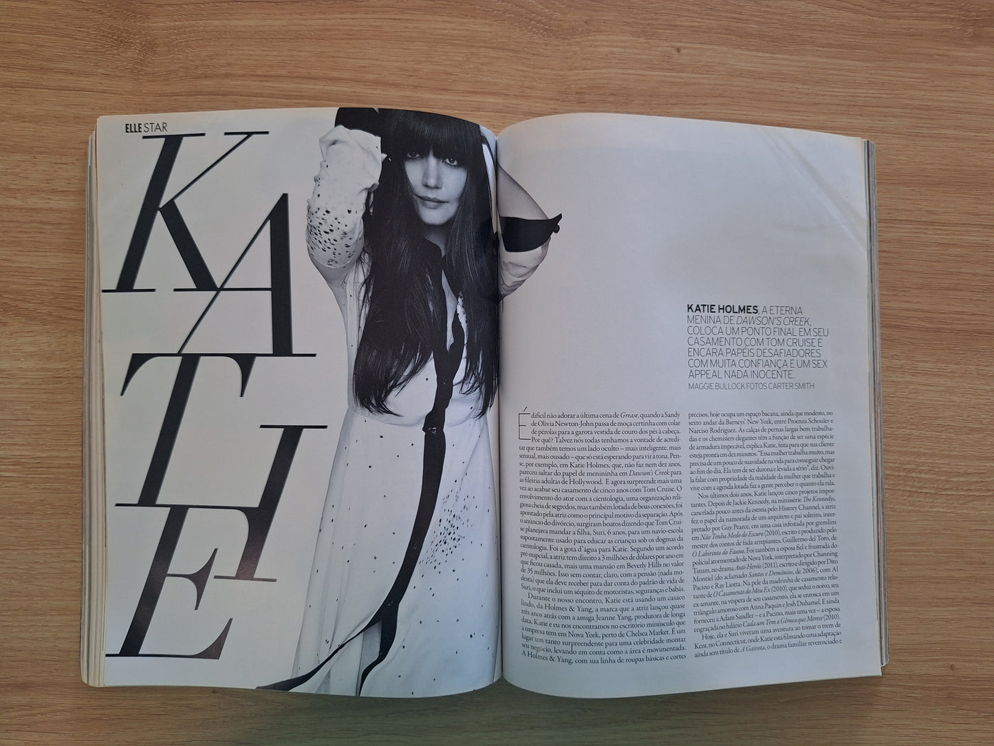 Revista Elle Brasil N° 292