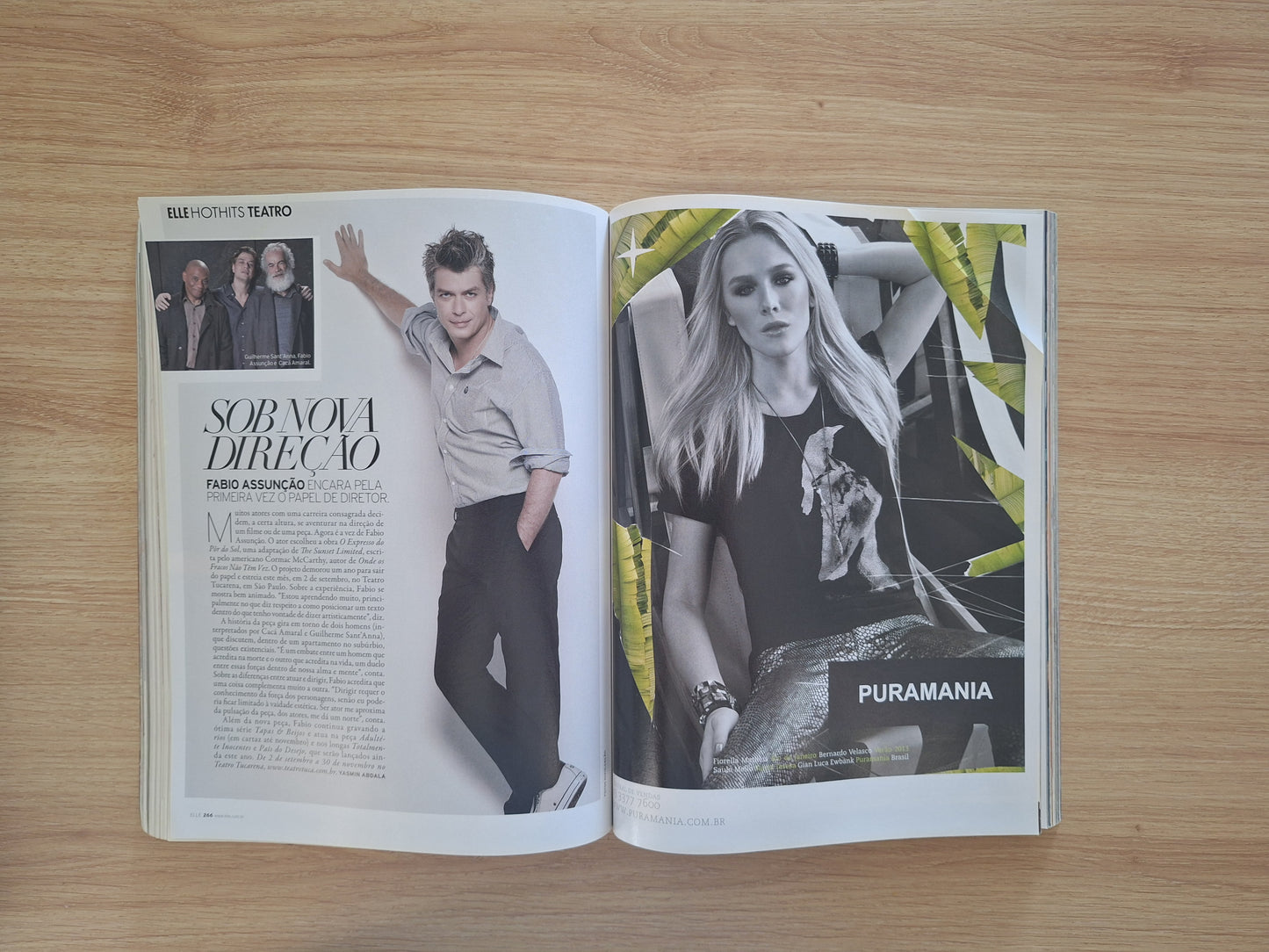 Revista Elle Brasil N° 292