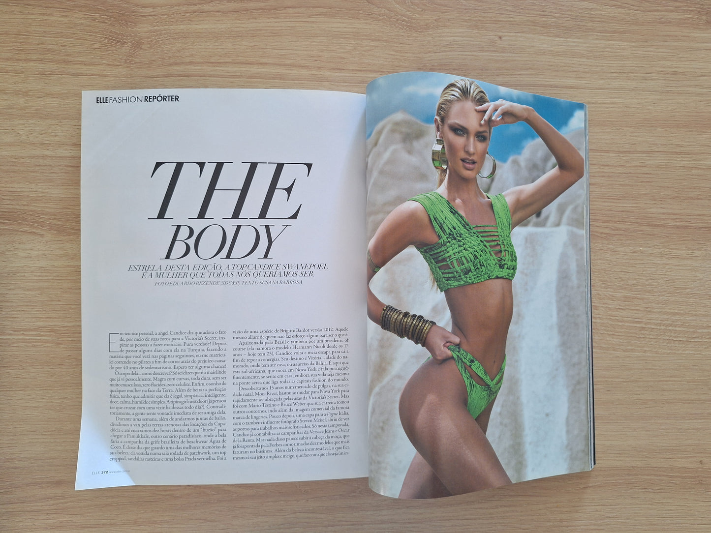 Revista Elle Brasil N° 292