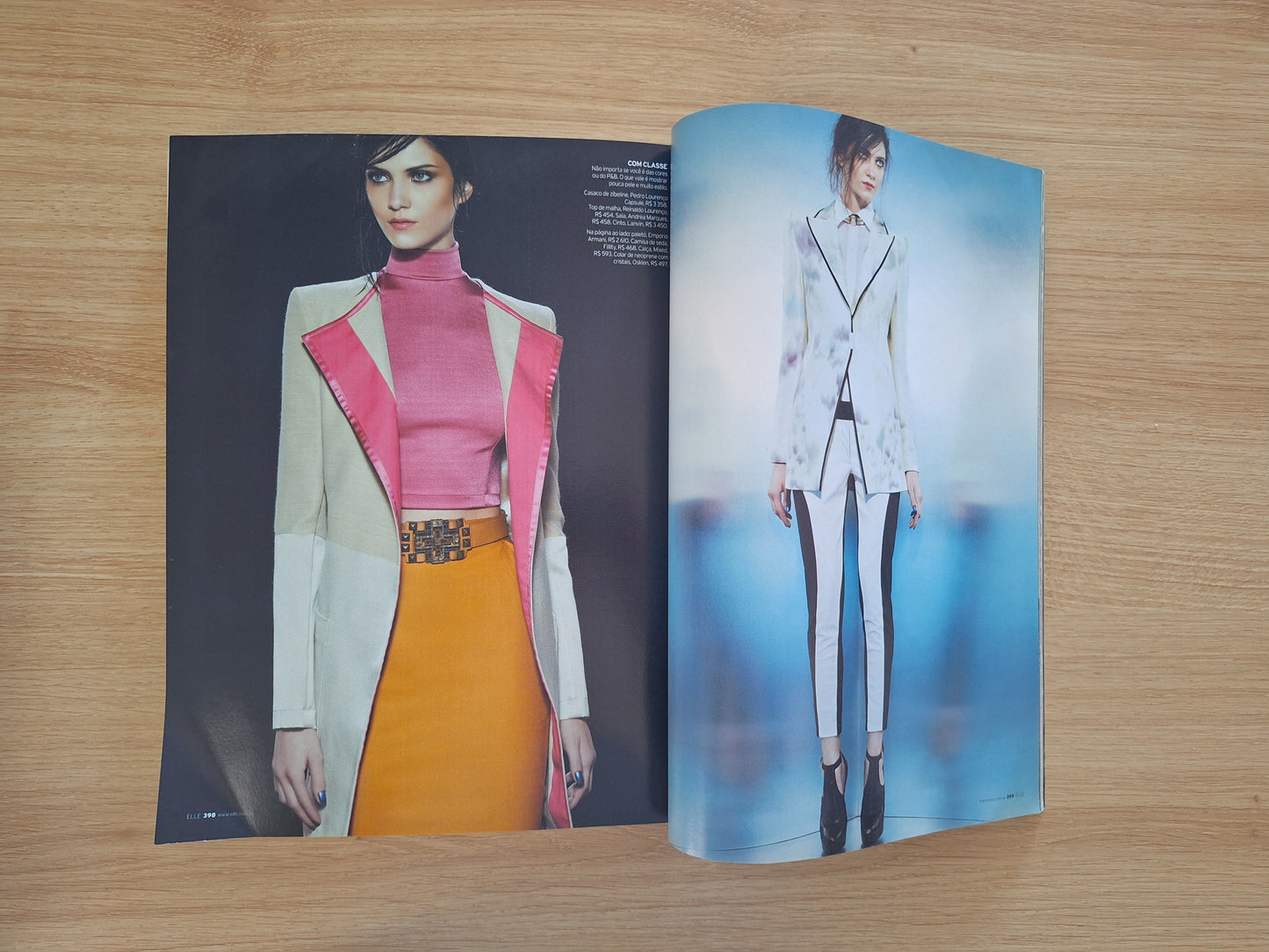 Revista Elle Brasil N° 292