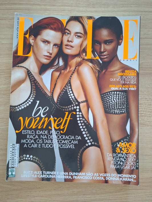 Revista Elle Brasil N° 309