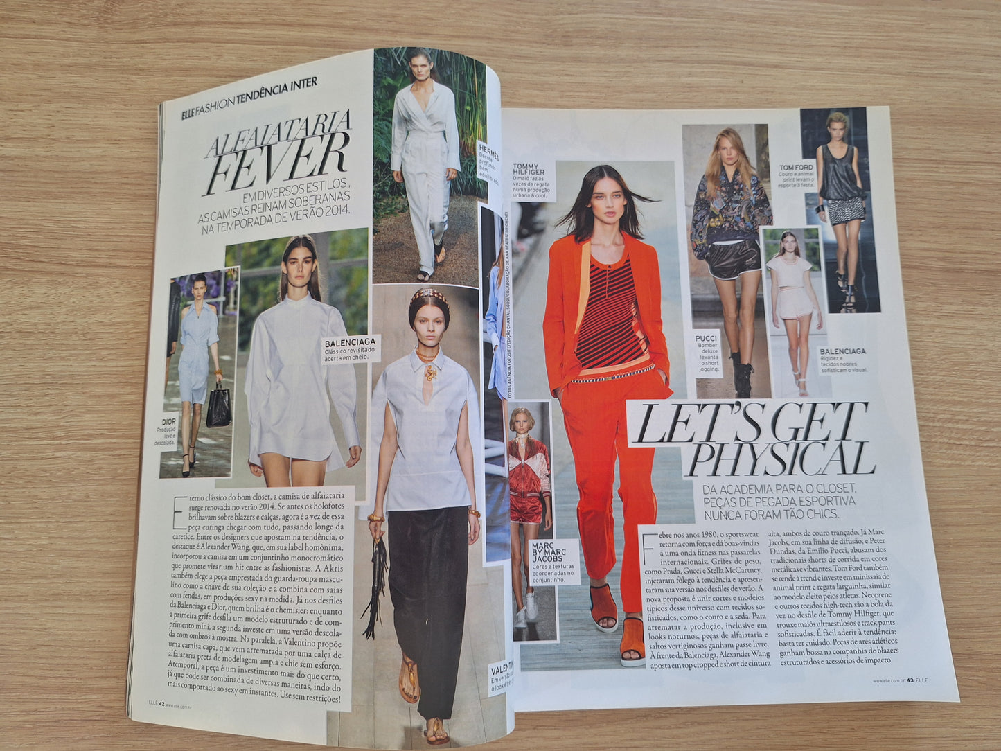 Revista Elle Brasil N° 309