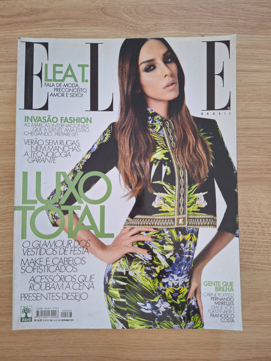 Revista Elle Brasil N° 283