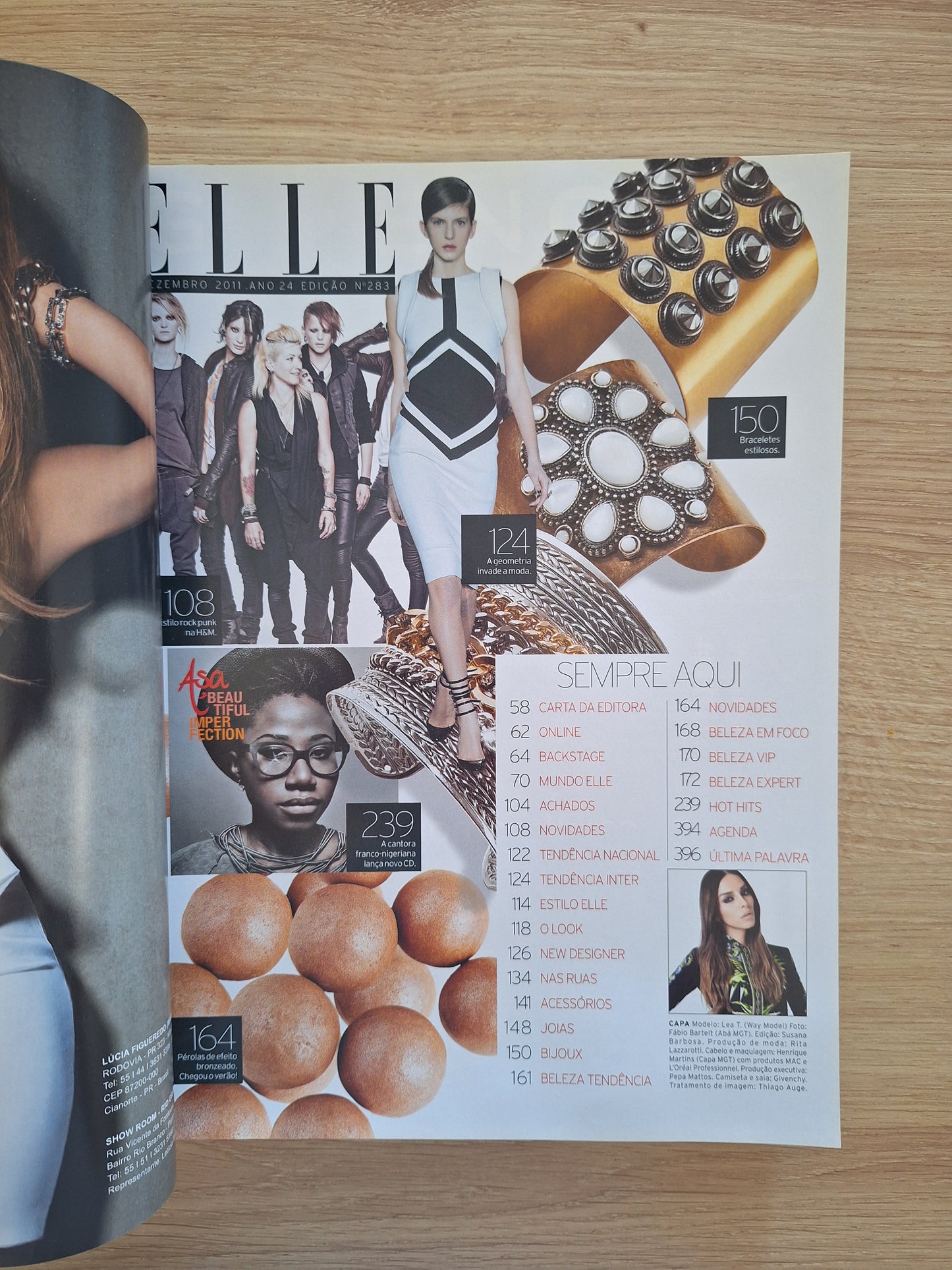 Revista Elle Brasil N° 283