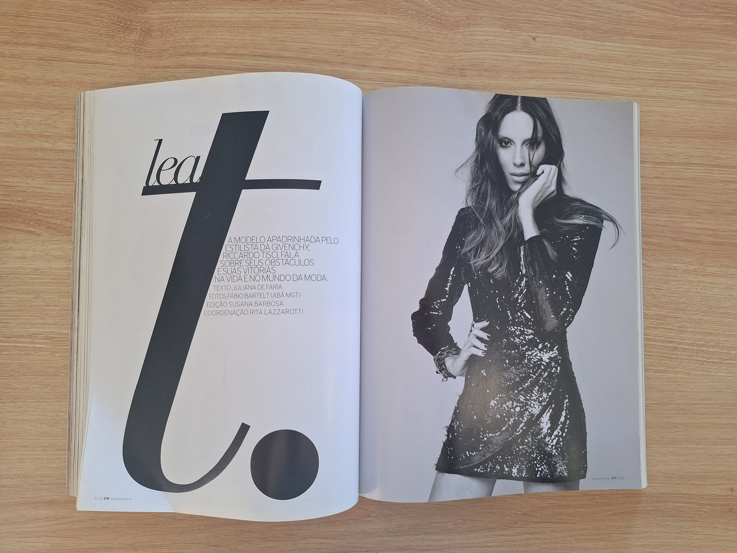 Revista Elle Brasil N° 283