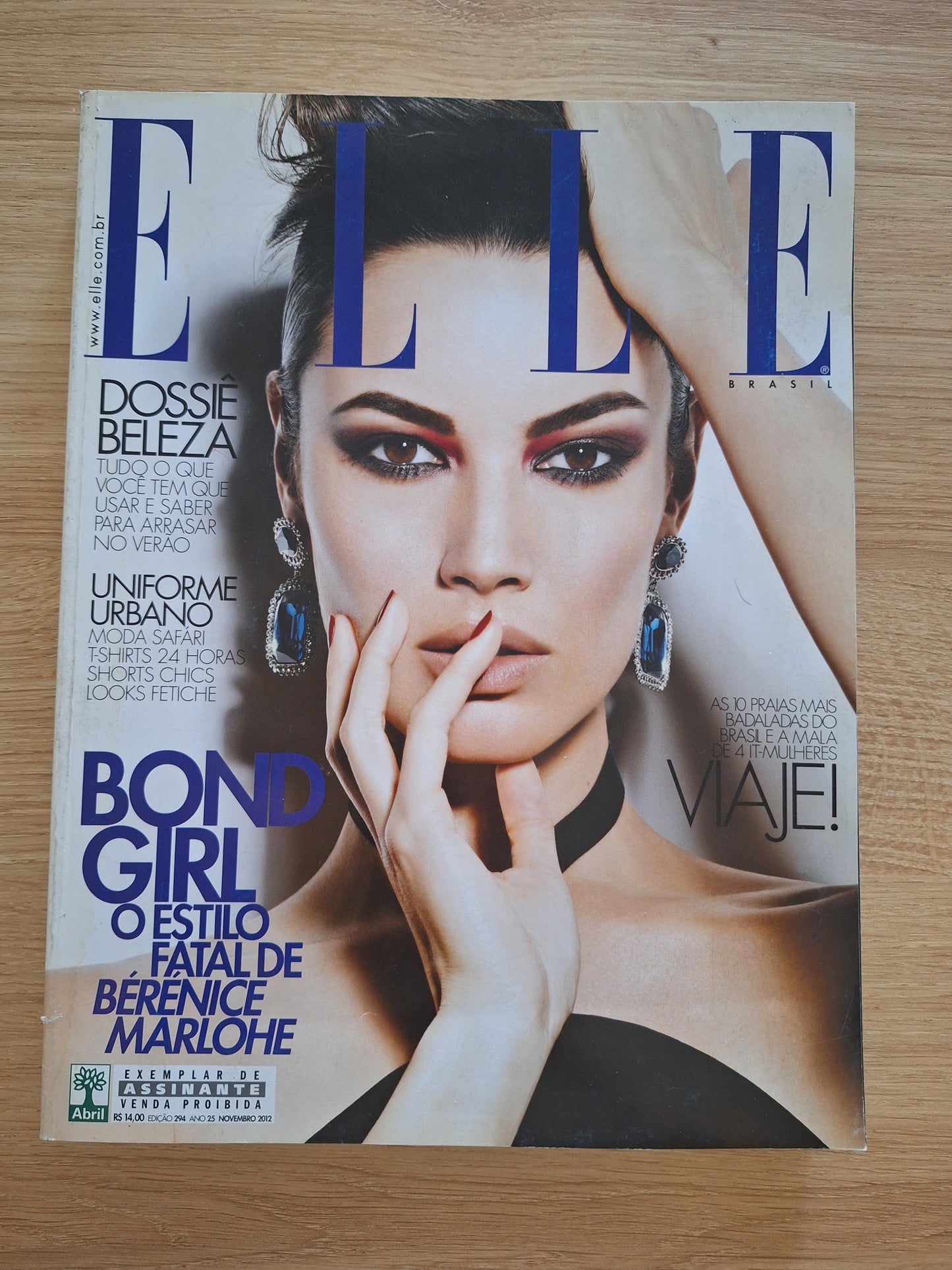 Revista Elle Brasil N° 294