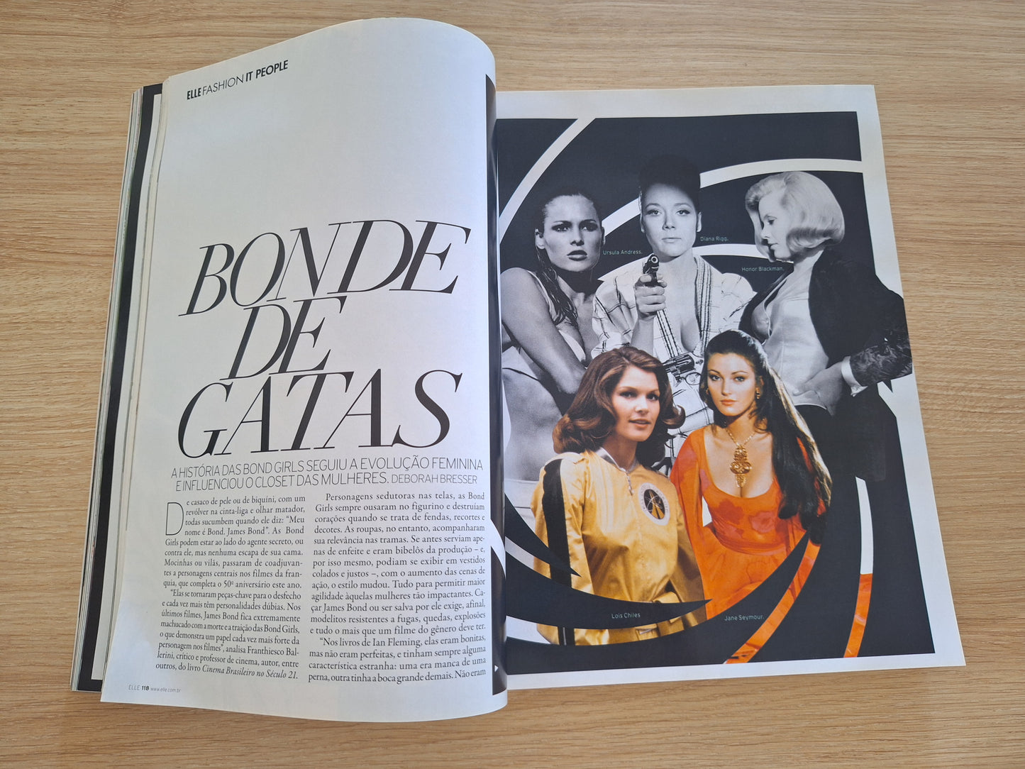 Revista Elle Brasil N° 294