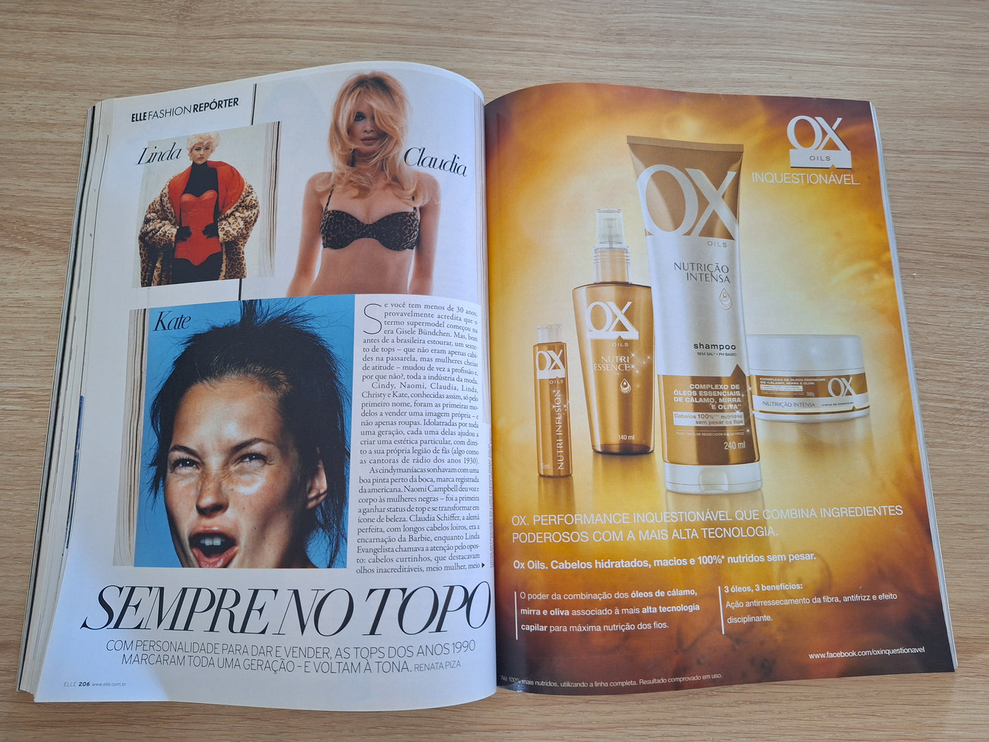 Revista Elle Brasil N° 294