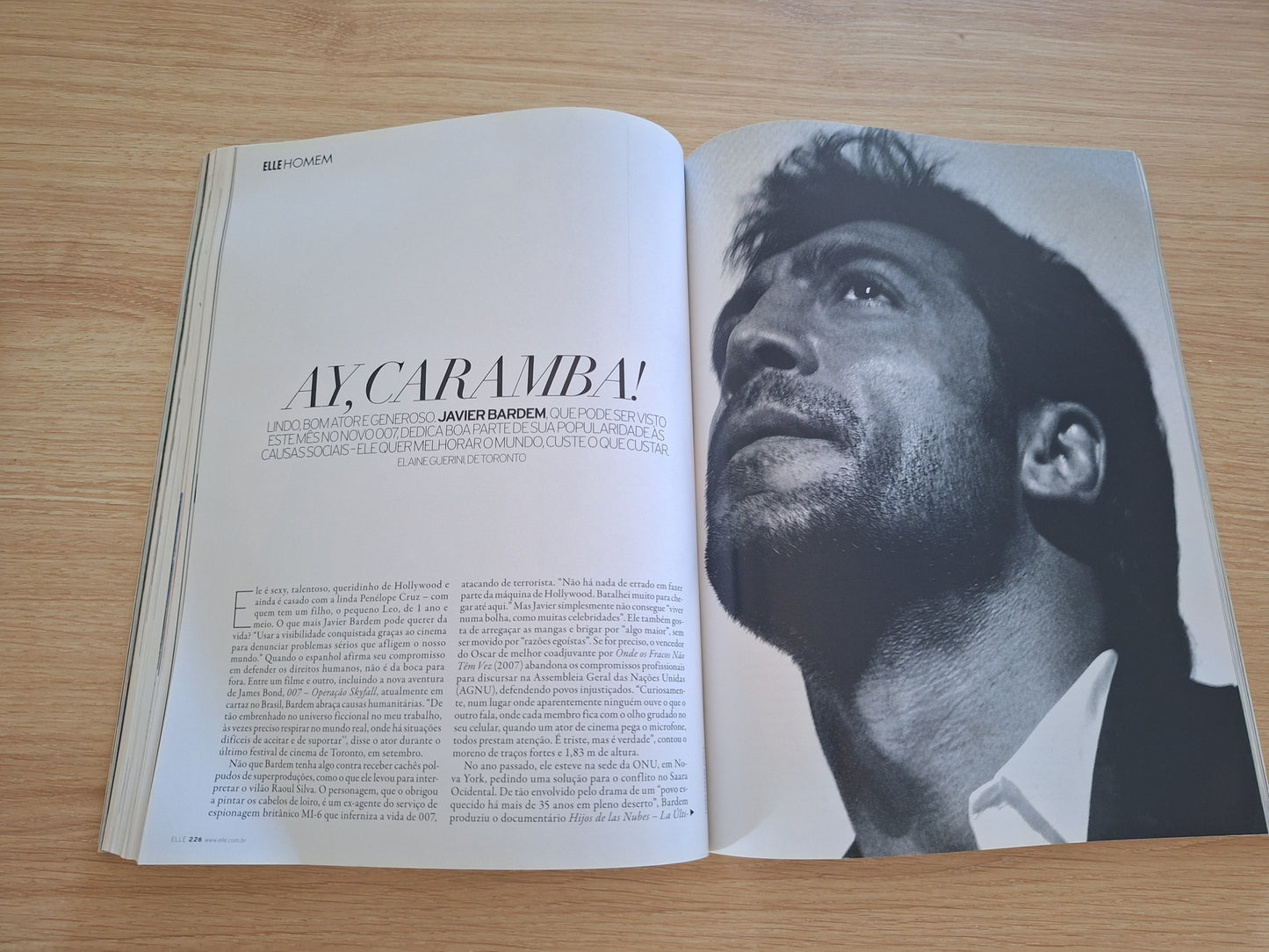 Revista Elle Brasil N° 294