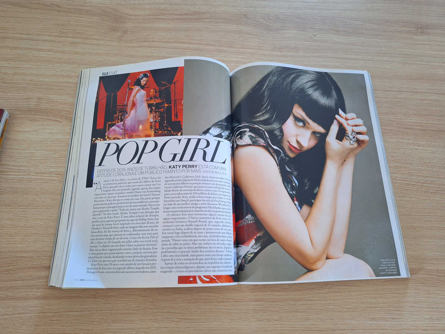 Revista Elle Brasil N° 294