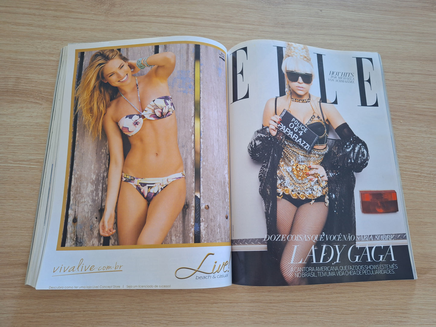 Revista Elle Brasil N° 294