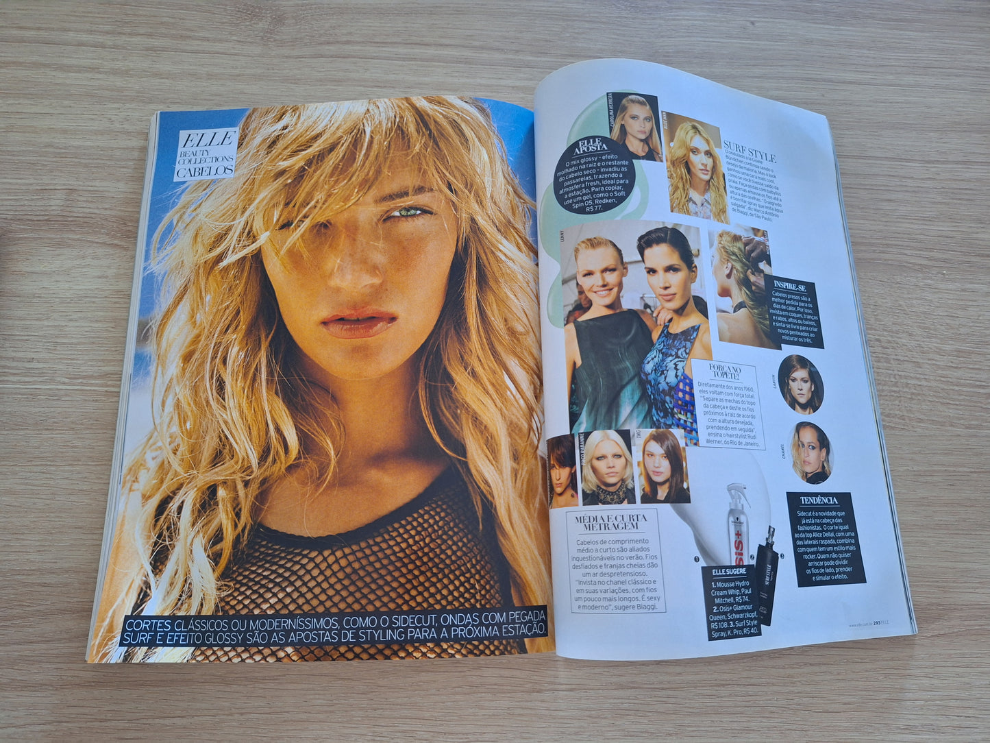 Revista Elle Brasil N° 294