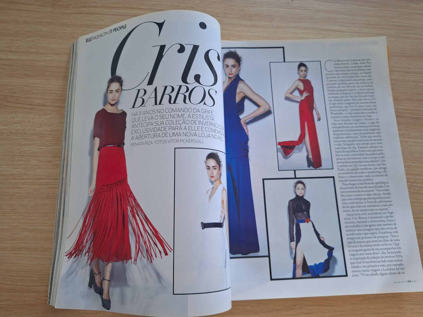 Revista Elle Brasil N° 307