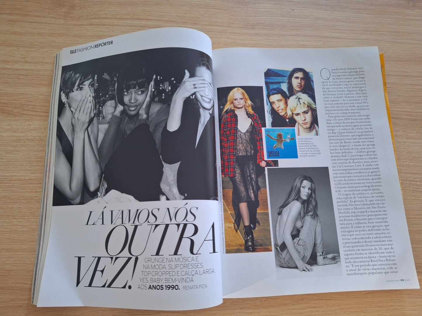 Revista Elle Brasil N° 307