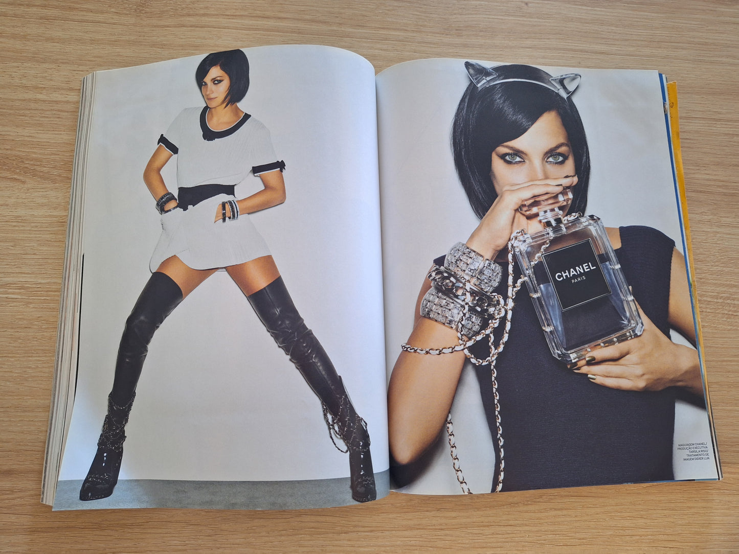 Revista Elle Brasil N° 307