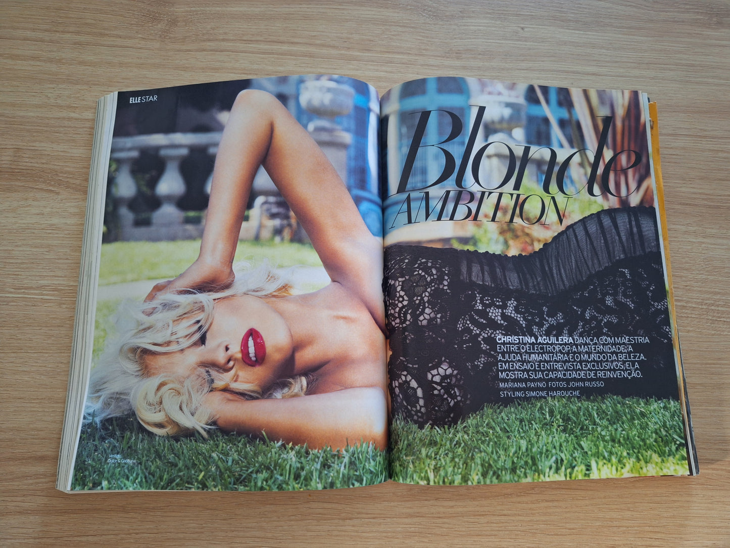 Revista Elle Brasil N° 307