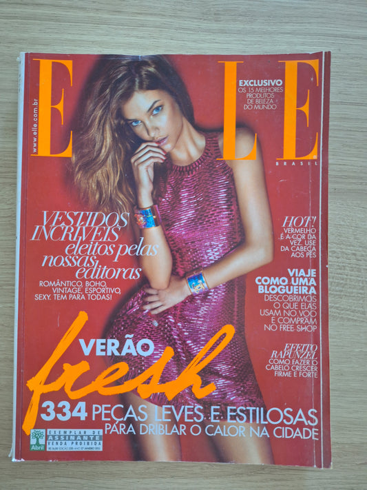 Revista Elle Brasil N° 320