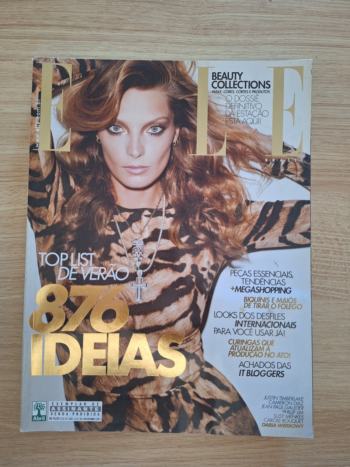 Revista Elle Brasil N° 282