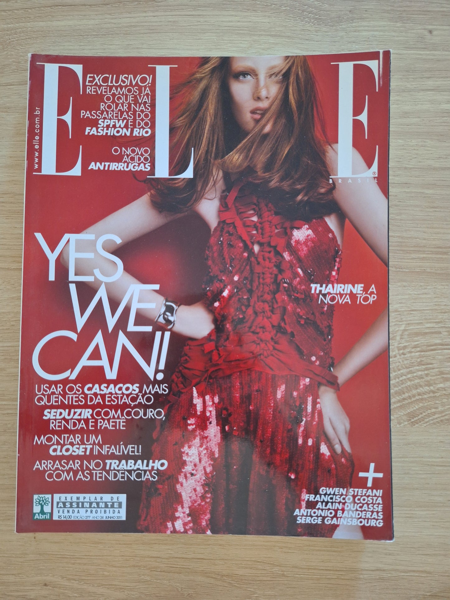 Revista Elle Brasil N° 277