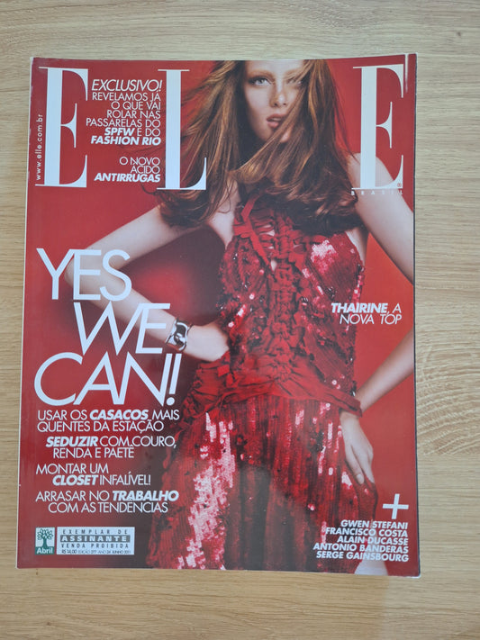 Revista Elle Brasil N° 277
