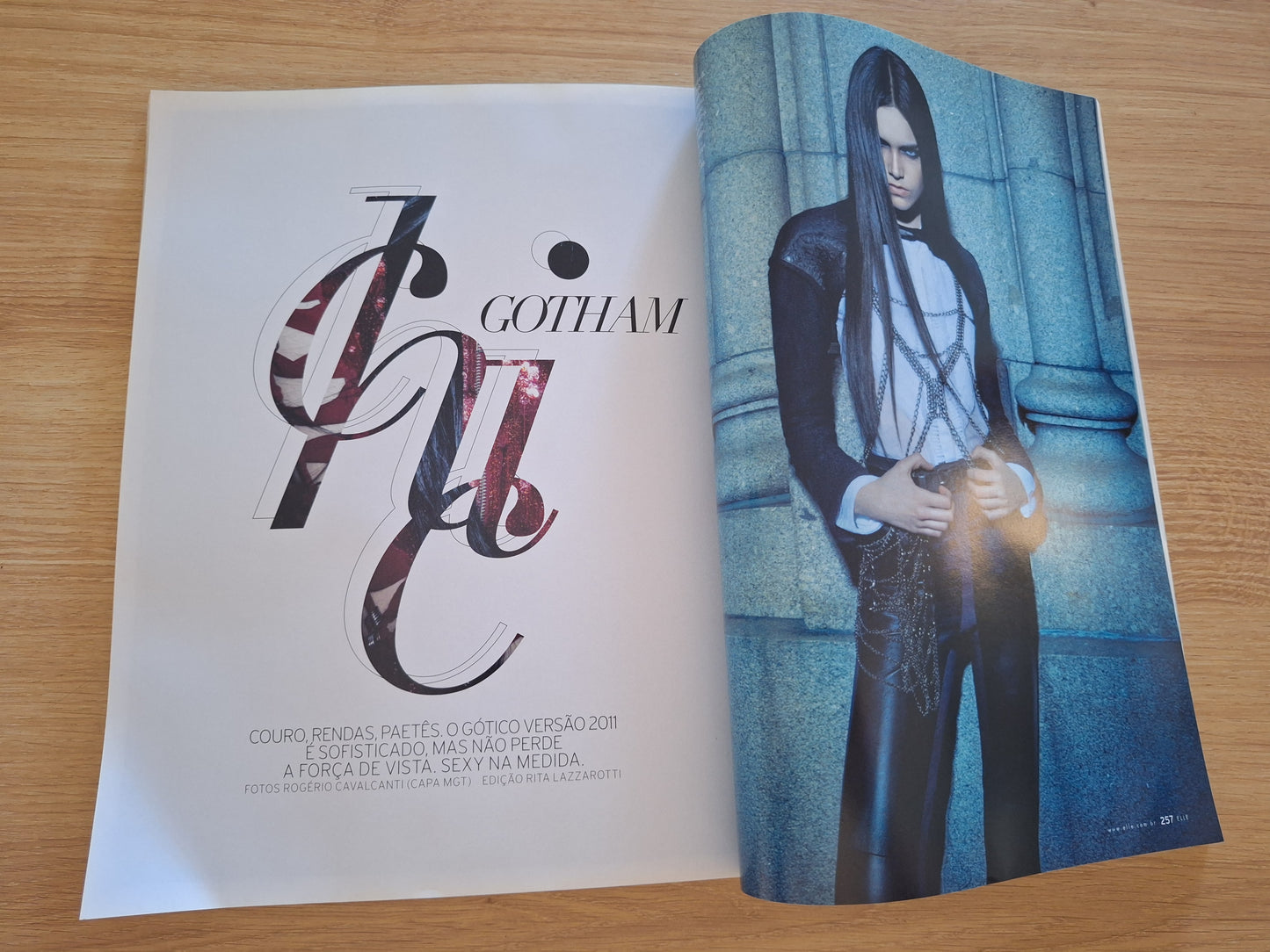 Revista Elle Brasil N° 277