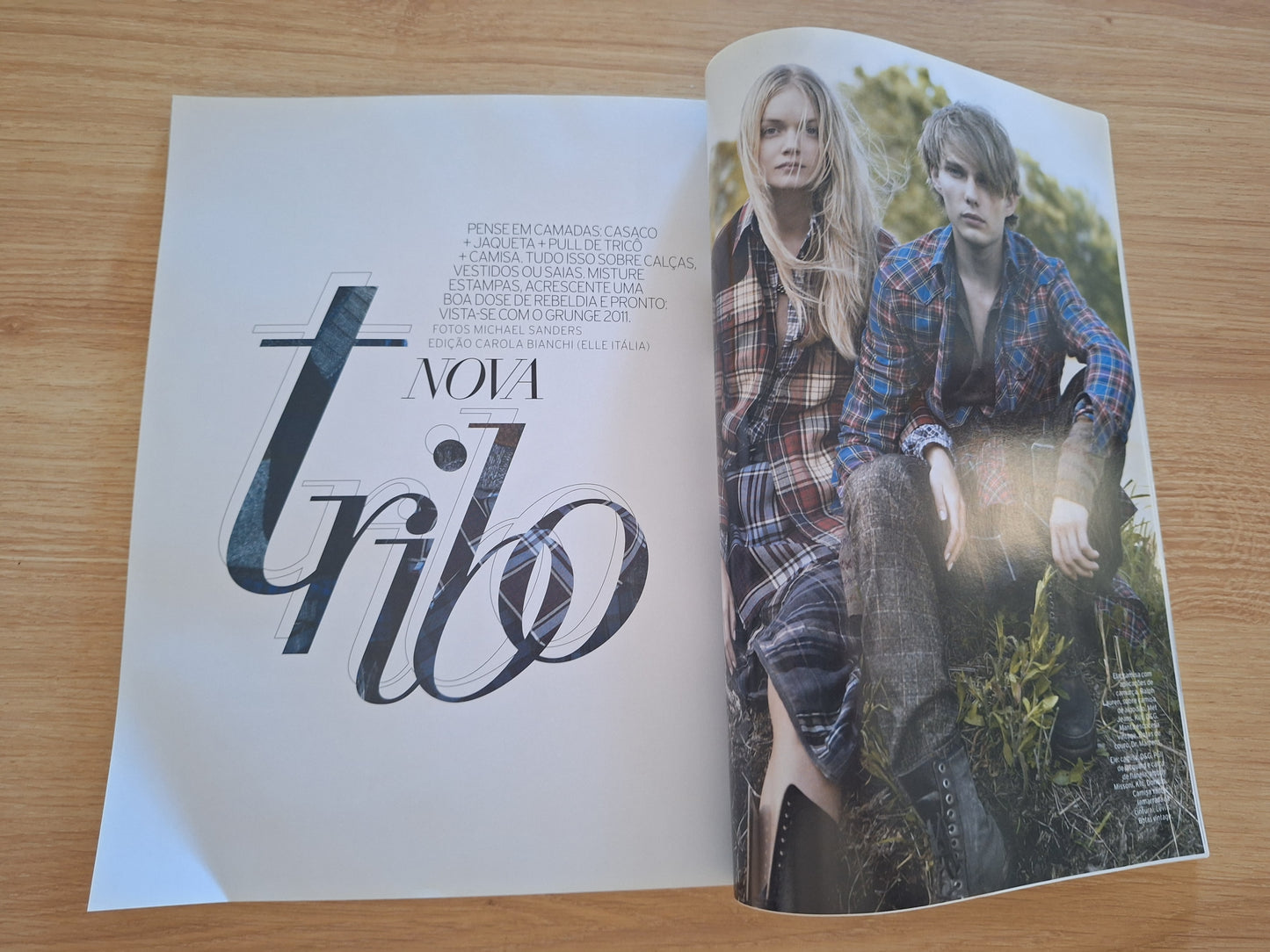 Revista Elle Brasil N° 277