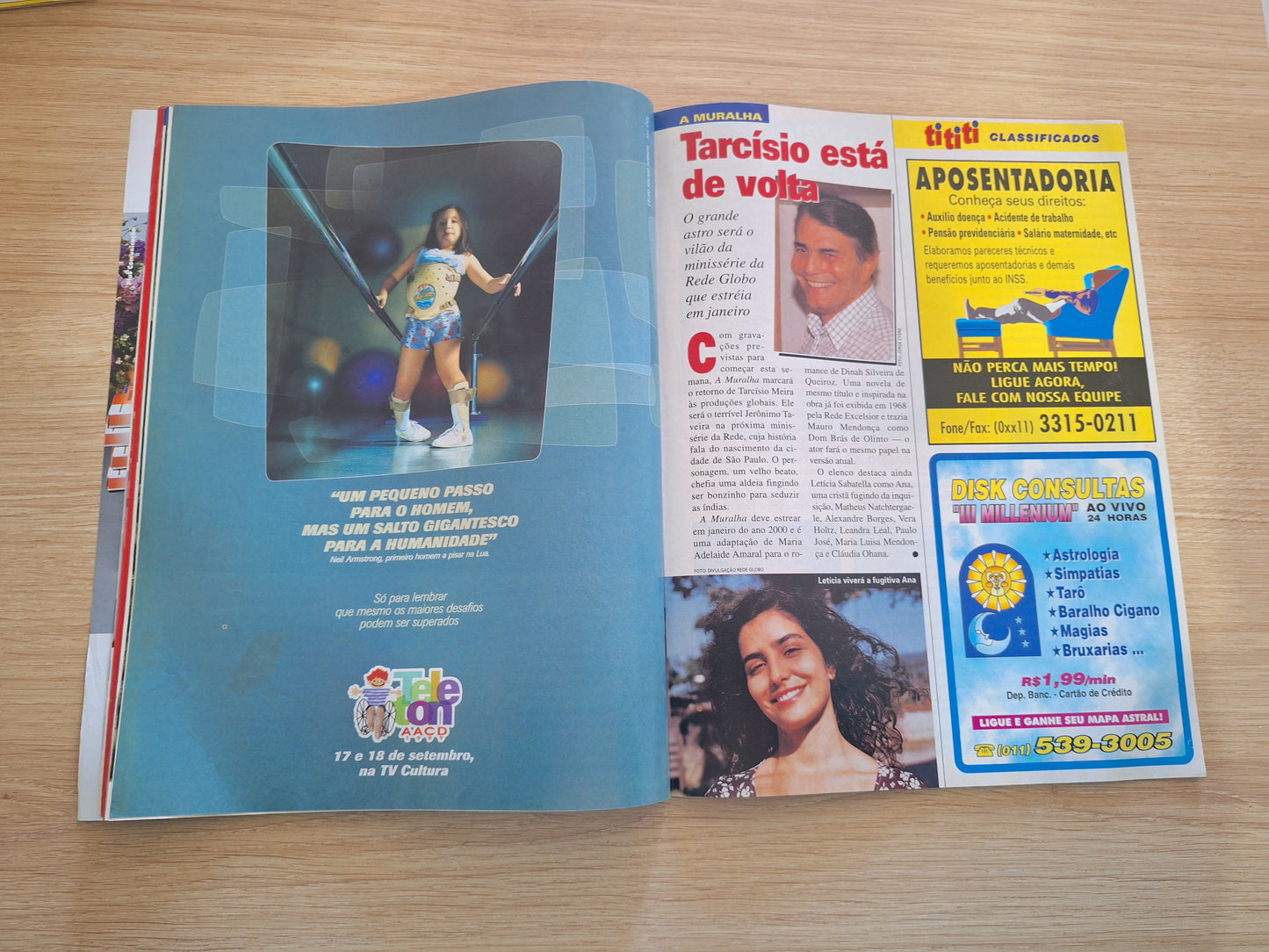 Revista Tititi N° 51 (1999)