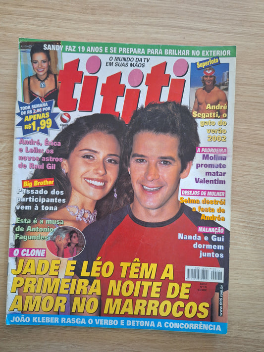 Revista Tititi N° 178 (2002)