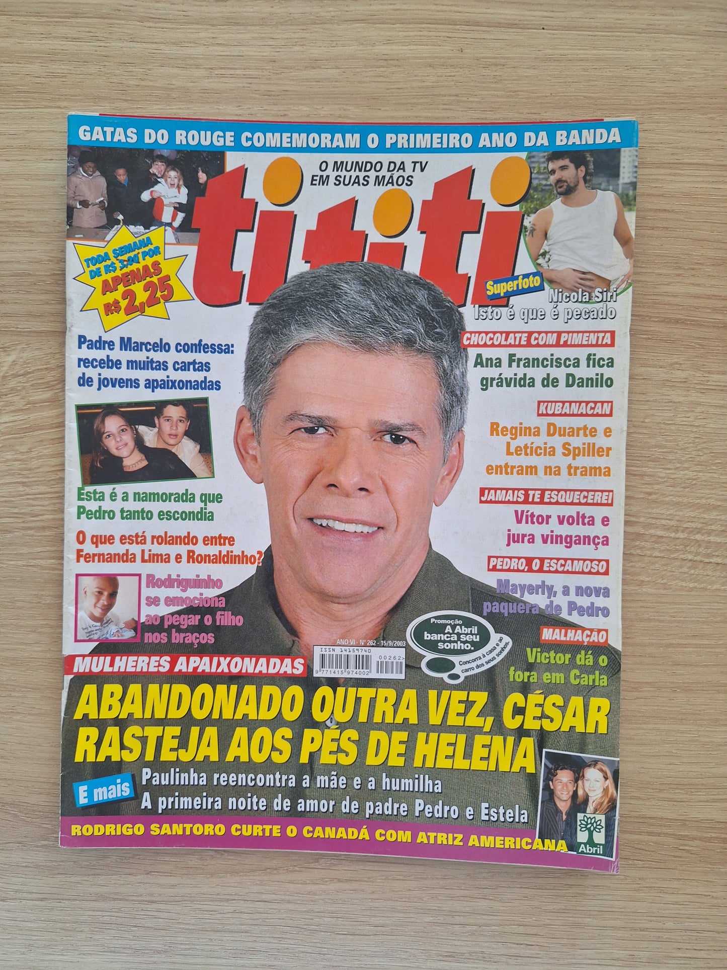 Revista Tititi N° 262 (2003)