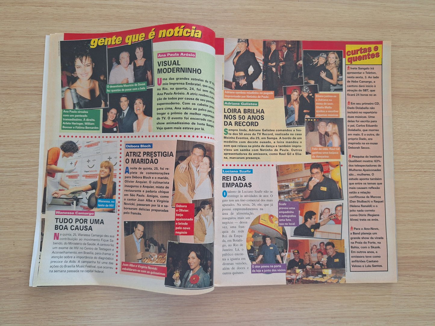 Revista Tititi N° 265 (2003)
