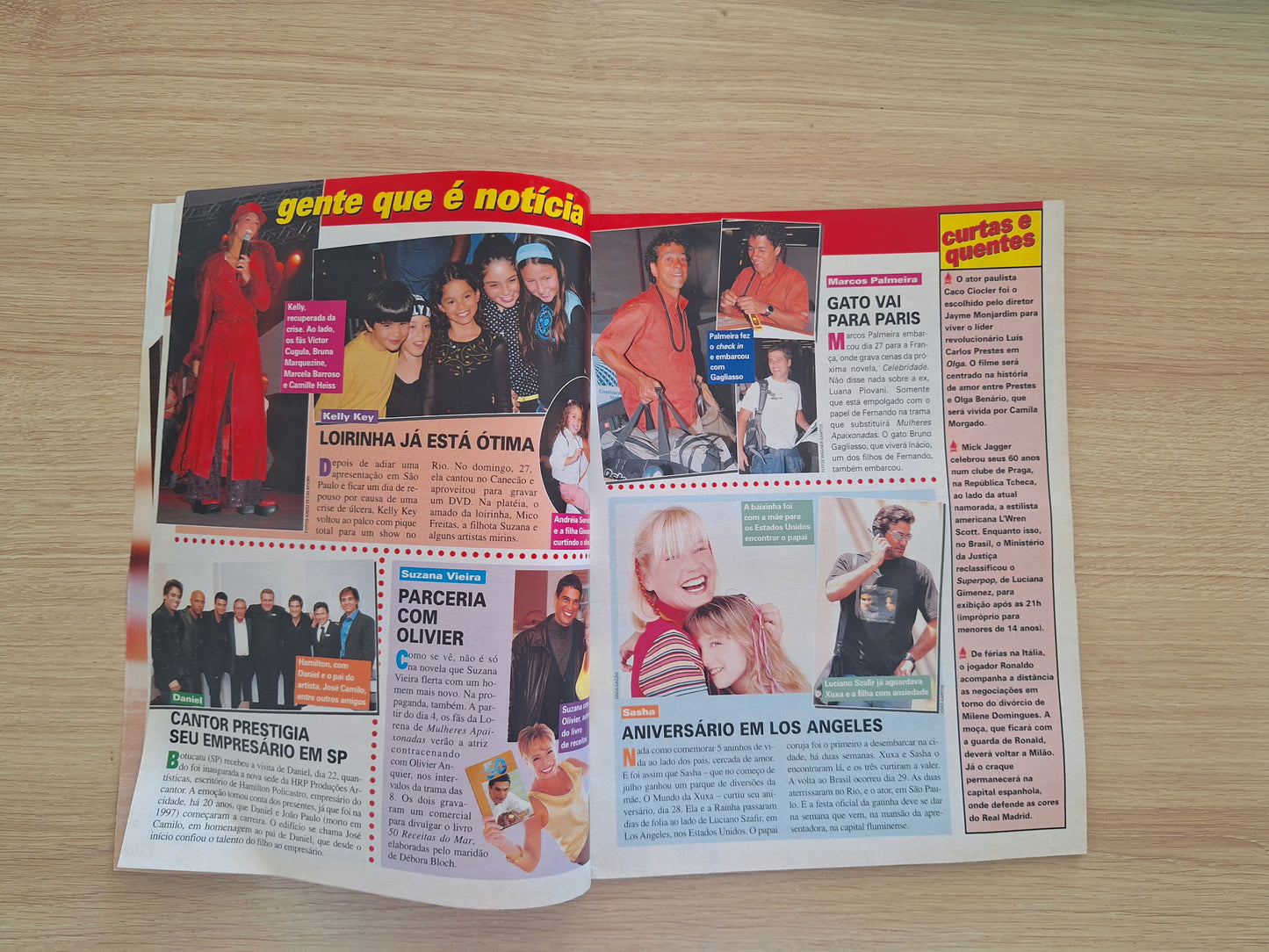 Revista Tititi 256 (2003)