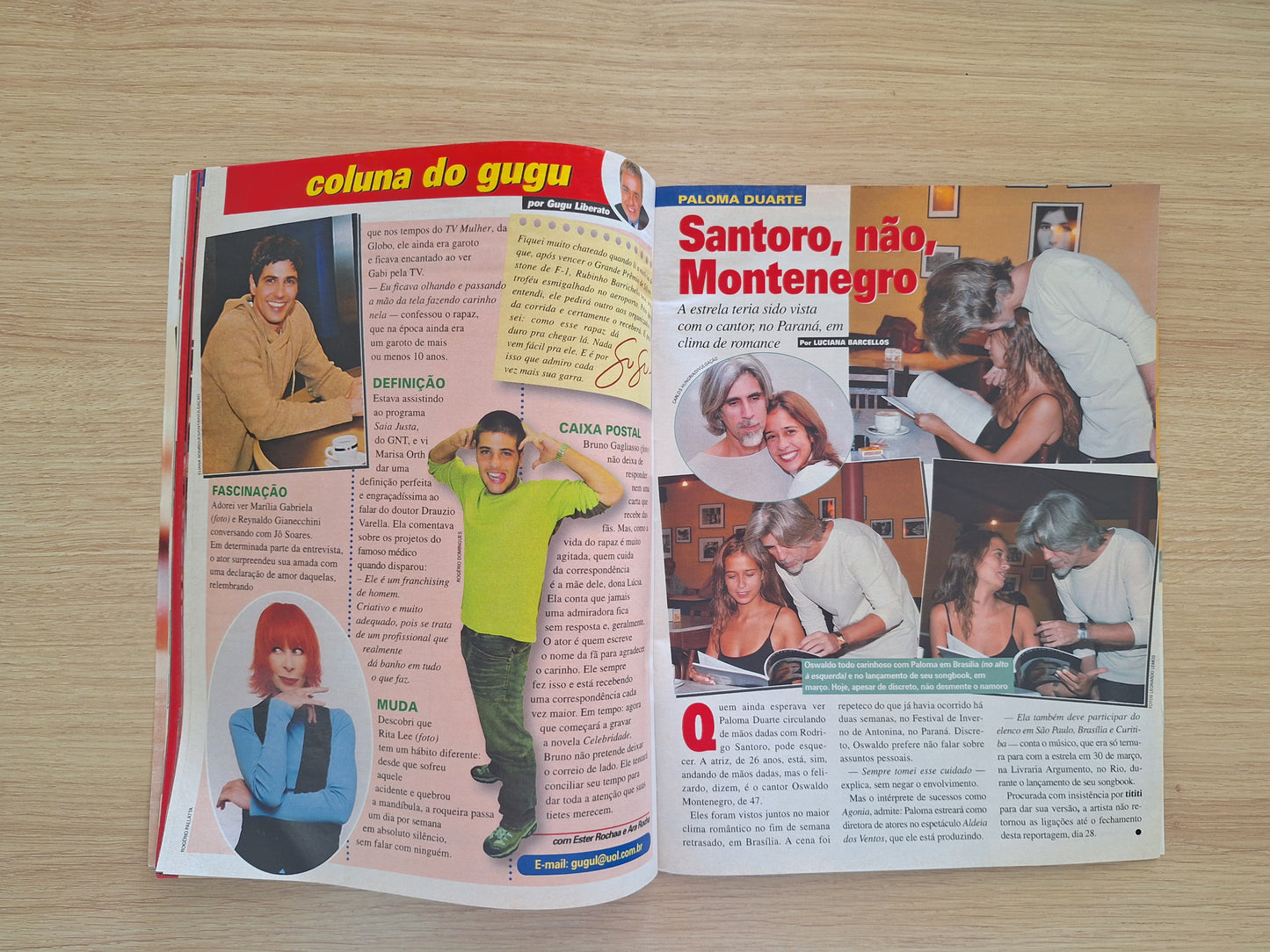 Revista Tititi 256 (2003)