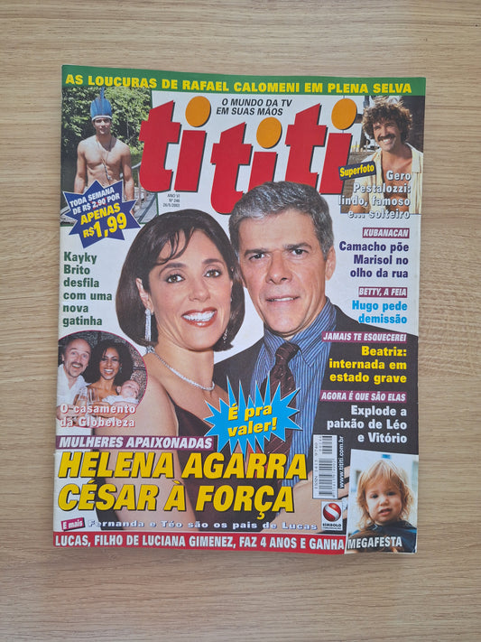 Revista Tititi N° 246 (2003)
