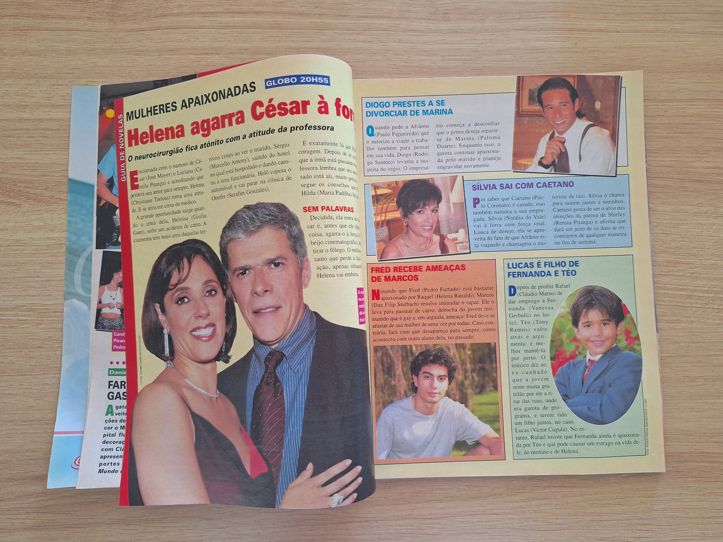 Revista Tititi N° 246 (2003)