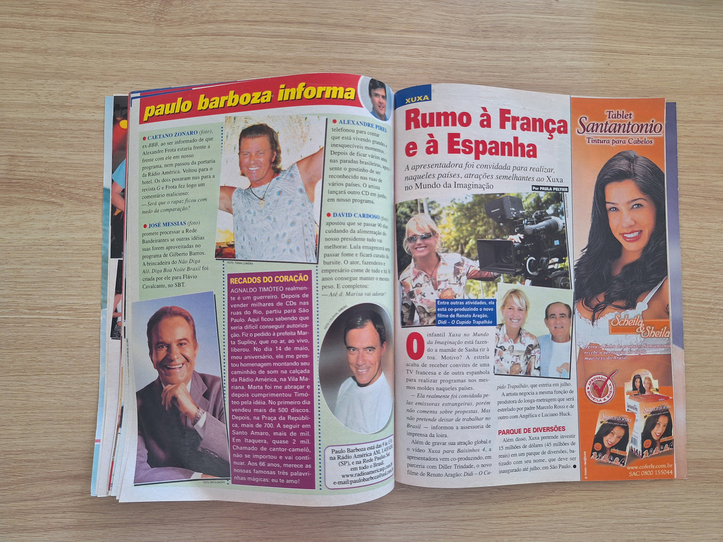 Revista Tititi N° 246 (2003)