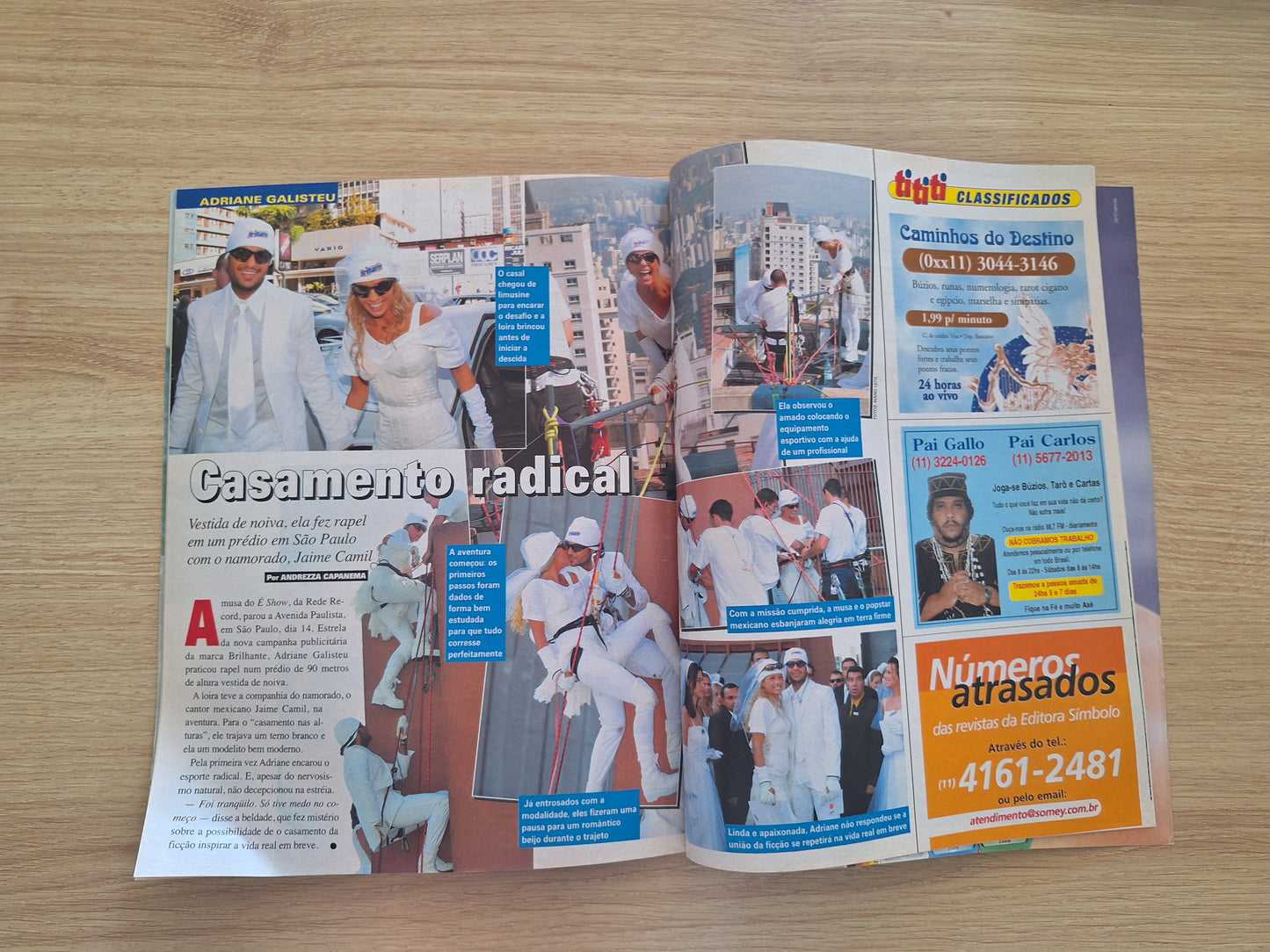 Revista Tititi N° 246 (2003)