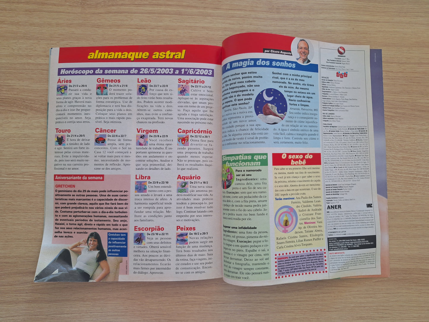 Revista Tititi N° 246 (2003)